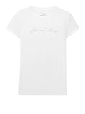 Armani Exchange T-shirt Donna XW001457AF10356 Optic White - Bianco