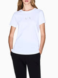 Armani Exchange T-shirt Donna XW001459AF10356 Optic White - Bianco