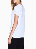 Armani Exchange T-shirt Donna XW001459AF10356 Optic White - Bianco