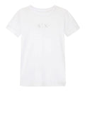 Armani Exchange T-shirt Donna XW001459AF10356 Optic White - Bianco