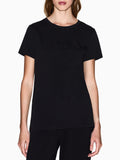 Armani Exchange T-shirt Donna XW001459AF10356 Black - Nero