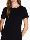Armani Exchange T-shirt Donna XW001459AF10356 Black - Nero