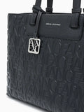 Armani Exchange Borsa Shopper Donna XW001481AF15774 Black - Nero