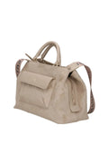 Armani Exchange Borsa a Mano Donna XW001545AF22630 Sand - Avorio