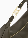 Armani Exchange Borsa a Mano Donna XW001573AF15632 Savanna - Verde