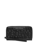 Armani Exchange Portafoglio Donna XW001606AF15774 Black - Nero