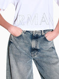Armani Exchange T-shirt Donna XW001709AF17172 Optic White - Bianco