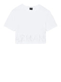 Armani Exchange T-shirt Donna XW001709AF17172 Optic White - Bianco