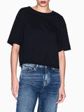Armani Exchange T-shirt Donna XW001709AF17172 Black - Nero