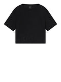 Armani Exchange T-shirt Donna XW001709AF17172 Black - Nero