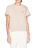 Armani Exchange Felpa Donna XW002050AF21298 Sand - Avorio