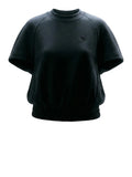 Armani Exchange Felpa Donna XW002050AF21298 Black - Nero