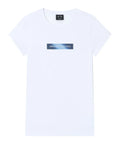 Armani Exchange T-shirt Donna XW002112AF16294 Optic White - Bianco