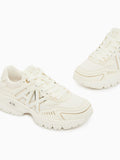 Armani Exchange Sneakers Donna XW002153AF22757 - Avorio