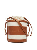 Armani Exchange Borsa a Secchiello Donna XW002183AF22635 Natural / Saline Cla - Marrone