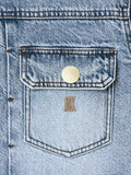 Armani Exchange Giubbino di Jeans Donna XW002260AF21338 - Denim