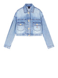 Armani Exchange Giubbino di Jeans Donna XW002260AF21338 - Denim