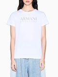 Armani Exchange T-shirt Donna XW002294AF17172 Optic White - Bianco