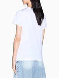 Armani Exchange T-shirt Donna XW002294AF17172 Optic White - Bianco