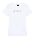 Armani Exchange T-shirt Donna XW002294AF17172 Optic White - Bianco