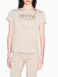 Armani Exchange T-shirt Donna XW002294AF17172 Sand - Avorio