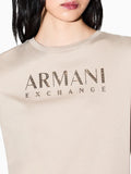 Armani Exchange T-shirt Donna XW002294AF17172 Sand - Avorio
