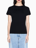 Armani Exchange T-shirt Donna XW002294AF17172 Black - Nero