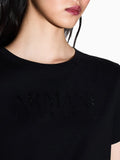 Armani Exchange T-shirt Donna XW002294AF17172 Black - Nero