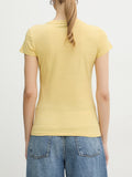 Armani Exchange T-shirt Donna XW002327AF10358 Sunlight - Giallo