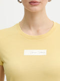 Armani Exchange T-shirt Donna XW002327AF10358 Sunlight - Giallo