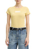 armani exchange t shirt donna xw002327af10358 sunlight giallo 169644665
