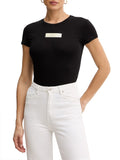 Armani Exchange T-shirt Donna XW002327AF10358 Black - Nero