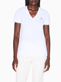 Armani Exchange T-shirt Donna XW002330AF10356 Optic White - Bianco
