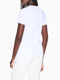 Armani Exchange T-shirt Donna XW002330AF10356 Optic White - Bianco