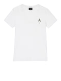 Armani Exchange T-shirt Donna XW002330AF10356 Optic White - Bianco