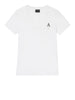 armani exchange t shirt donna xw002330af10356 optic white bianco 161945960