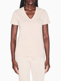 Armani Exchange T-shirt Donna XW002330AF10356 Sand - Avorio