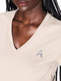 Armani Exchange T-shirt Donna XW002330AF10356 Sand - Avorio