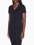 Armani Exchange T-shirt Donna XW002330AF10356 Black - Nero