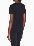 Armani Exchange T-shirt Donna XW002330AF10356 Black - Nero