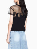 Armani Exchange T-shirt Donna XW002332AF10356 Black - Nero