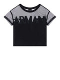 Armani Exchange T-shirt Donna XW002332AF10356 Black - Nero