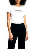Armani Exchange T-shirt Donna XW002345AF10356 Optic White - Bianco