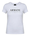 Armani Exchange T-shirt Donna XW002345AF10356 Optic White - Bianco