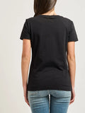 Armani Exchange T-shirt Donna XW002345AF10356 Black - Nero