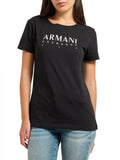 Armani Exchange T-shirt Donna XW002345AF10356 Black - Nero