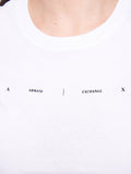 Armani Exchange T-shirt Donna XW002346AF10356 Optic White - Bianco