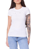 Armani Exchange T-shirt Donna XW002346AF10356 Optic White - Bianco