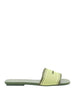 armani exchange ciabatte donna xw002569af22793 olive crystal citrus verde 169392221