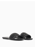 Armani Exchange Ciabatte Donna XW002569AF22793 Black+antartica - Nero